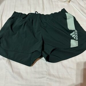 2/$30 Adidas Aeroready Green Athleisure Shorts Size L